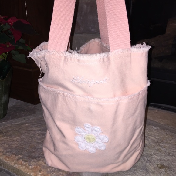 Life is good tote