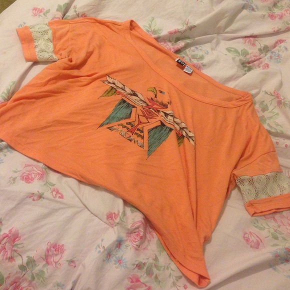 Roxy crop top