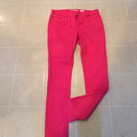 NEVER WORN pink jeans