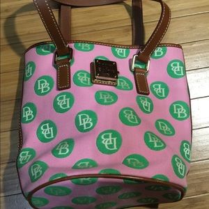 Dooney and Bourke Round Tote