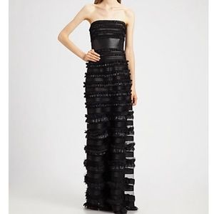 BCBGMAXAZRIA "Makayla" Gown