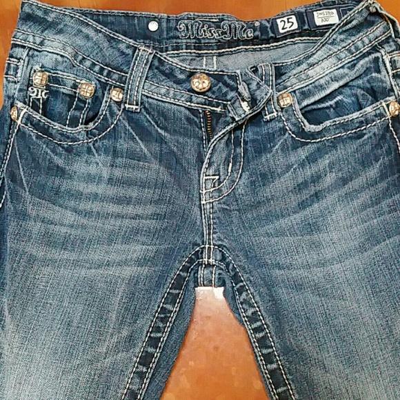 Miss Me Jeans size 25 Boot Cut - Picture 4 of 4