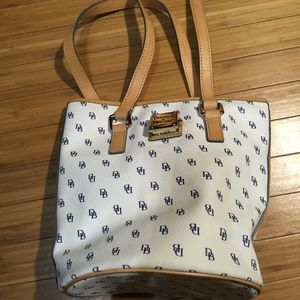 Dooney and Bourke Round Leather Tote