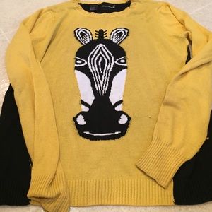 ZEBRA SWEATER