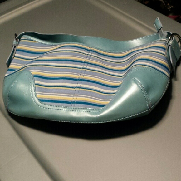 Cute striped bag