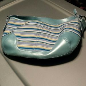 Cute striped bag