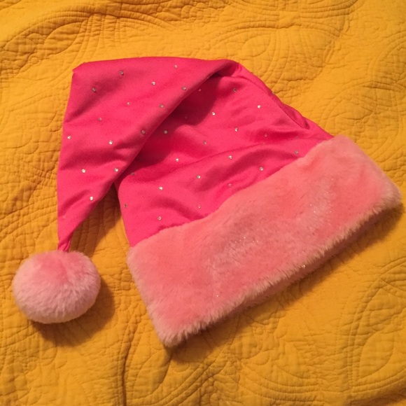 Victoria's Secret Pink Santa Hat