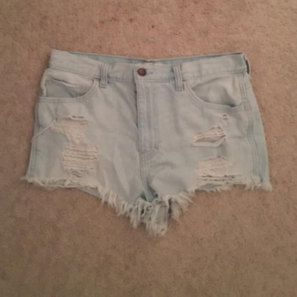 Hollister Festival High Rise Shorts