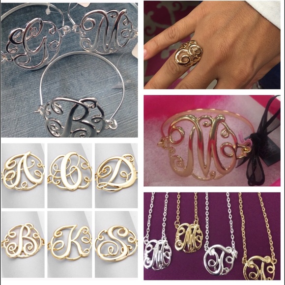 ZokyDoky Jewelry - Monogram initial jewelry! Starting w/ $12 Earrings
