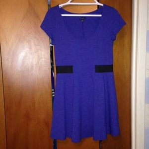 Cute indigo blue dress