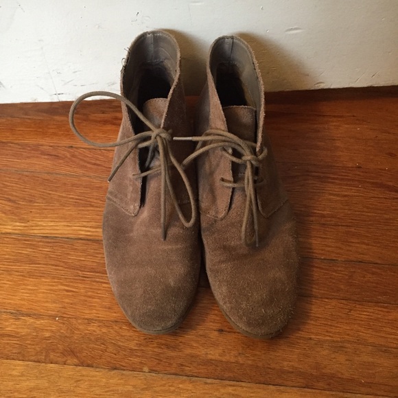 Steve Madden Shoes - STEVE MADDEN chukka bootie