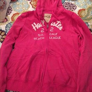 Hollister hoodie size medium.
