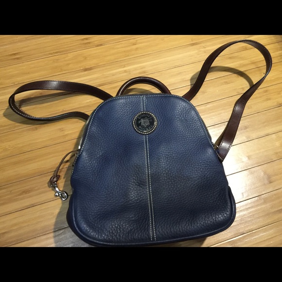 Leather Dooney and Bourke Backpack