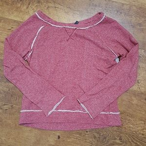 Full Tilt Red Sweater