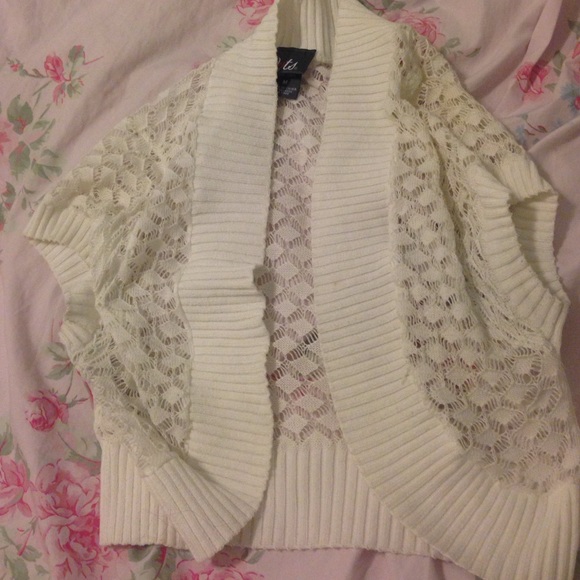 Lace cover up