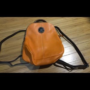 Leather Dooney and Bourke Backpack