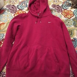 Pink Nike Hoodie size Medium
