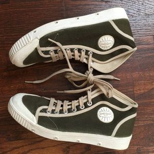 Spring Court men's high tops