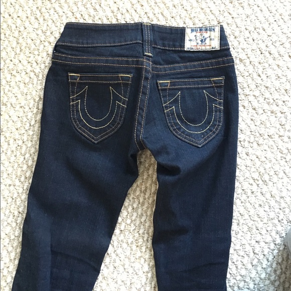 True religion jeans size 25