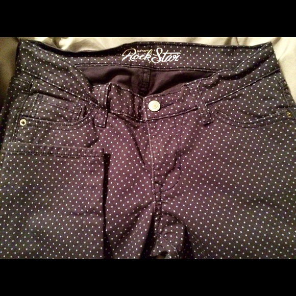 Old navy rock star skinny jeans