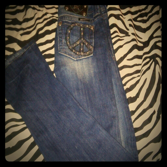 Miss me jeans size 26