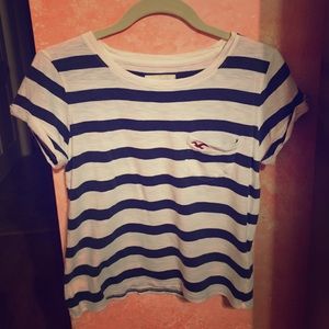 Comfy striped Hollister loose shirt