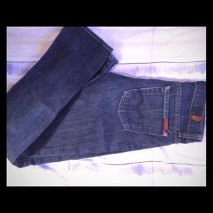 7 for all mankind jeans
