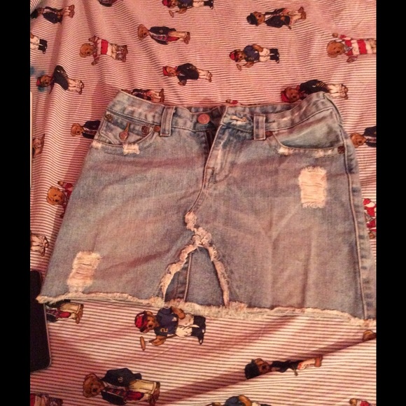 Authentic true religion skirt women