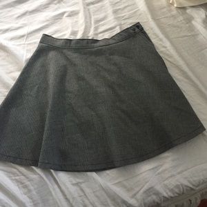 AA plaid circle skirt!