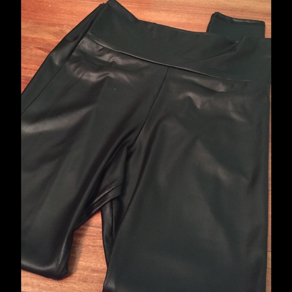 Leather Leggings