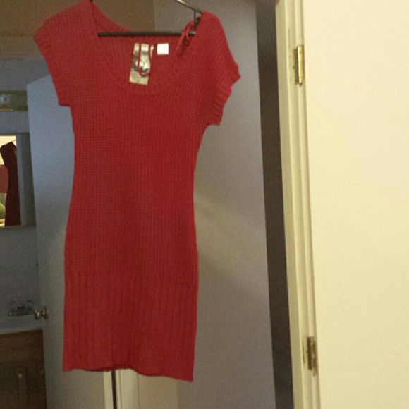 Sweater dress