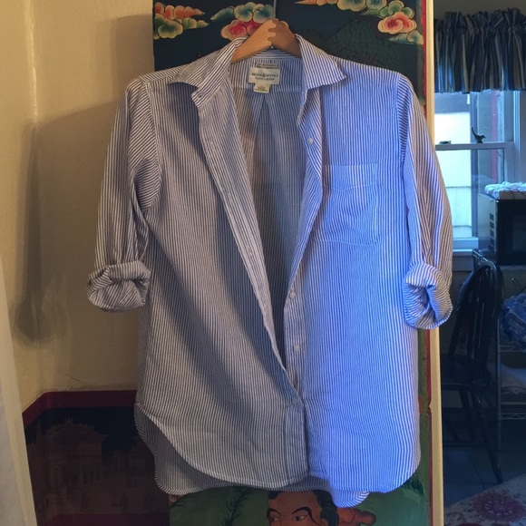 Ralph Lauren Boyfriend shirt Denim and Supply.