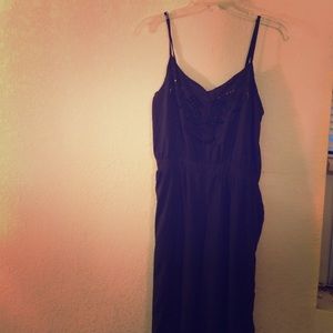 Black jumpsuit