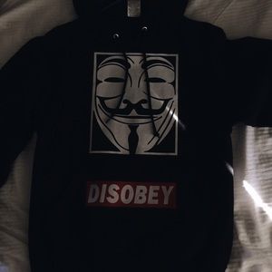Disobey hoodie