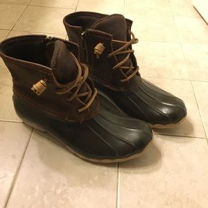 Sperry duck boots