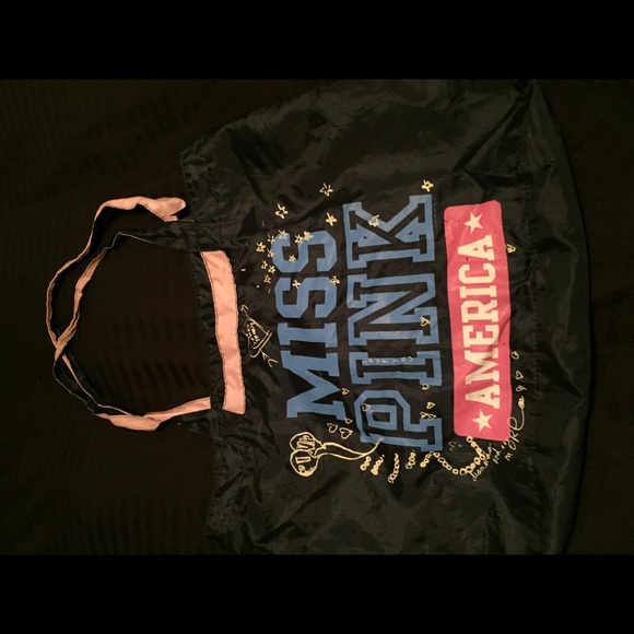 Victoria's Secret Pink Tote/Gym bag