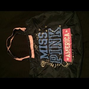 Victoria's Secret Pink Tote/Gym bag