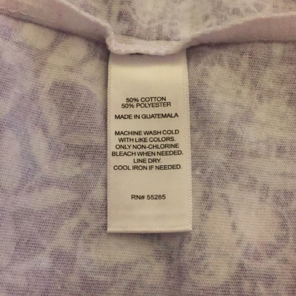 Blue print tee - Picture 3 of 3