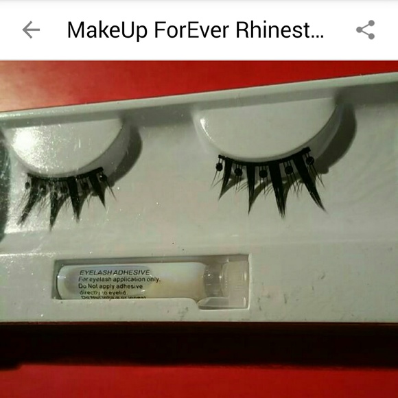 Make Up For Ever Rhinestone Eyelashes - Picture 3 of 3
