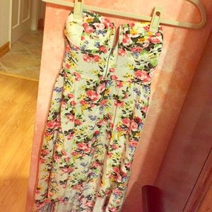 Floral dress from Europe
