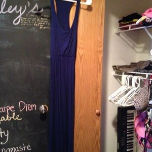 Navy blue Maxi dress❤️