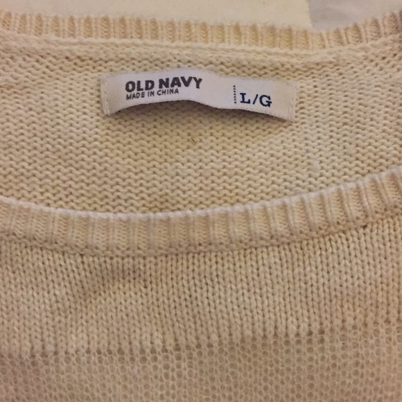 Ivory sweater - Picture 2 of 3