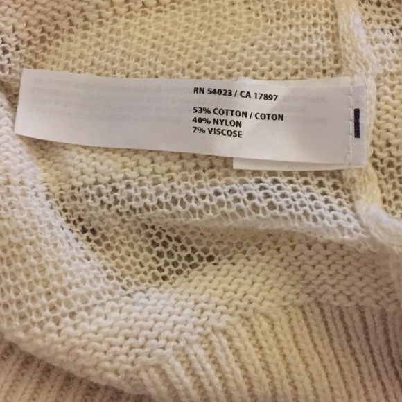 Ivory sweater - Picture 3 of 3