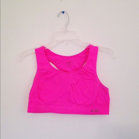 💗Hot pink sports bra💗