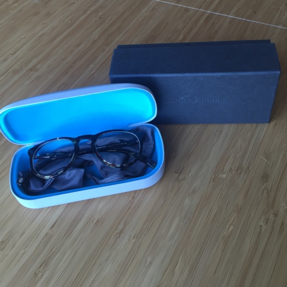 Brand new Warby Parker round tortoiseshell specs