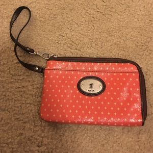 Fossil wristlet