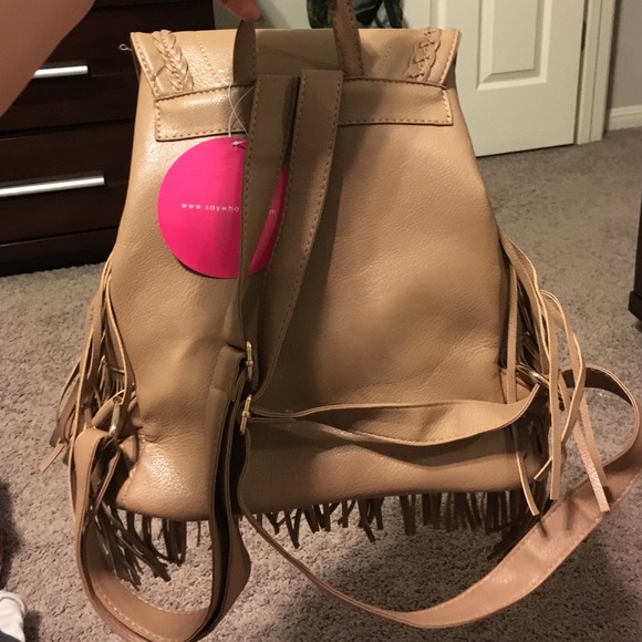 Fringe backpack - Picture 3 of 3