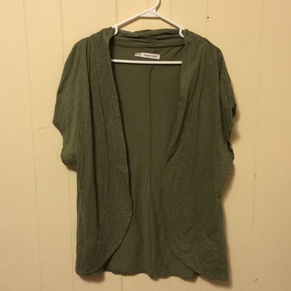 Maurice's Short Sleeve Cardigan