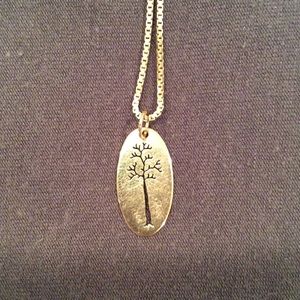 14k Tree of Life Necklace