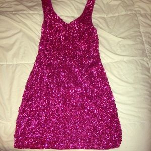 NYE Glitter Dress